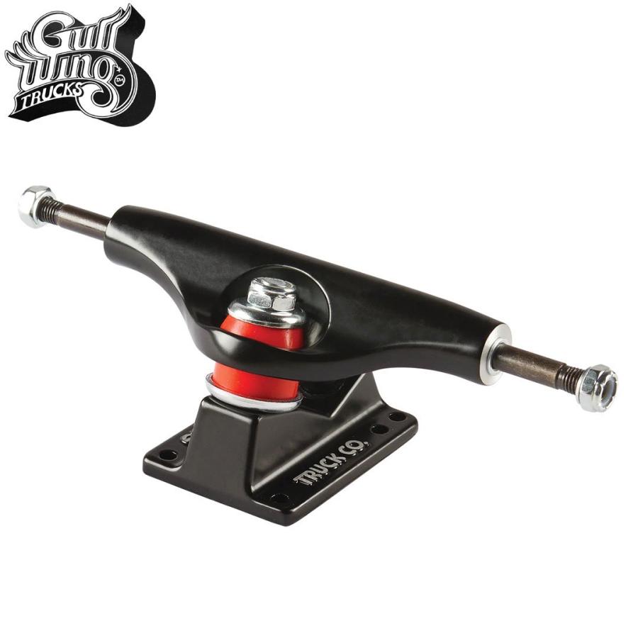 GULLWING ガルウィング スケボー トラック SHADOW TRUCKS BLACK ペア 