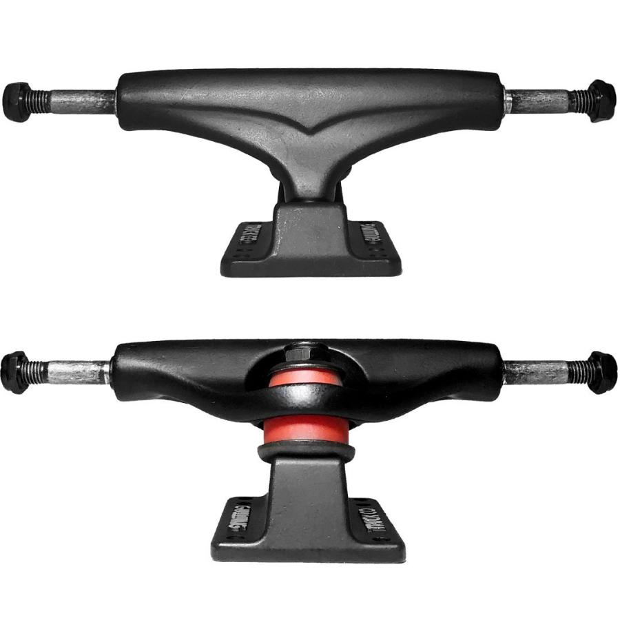 GULLWING ガルウィング スケボー トラック SHADOW TRUCKS BLACK ペア 