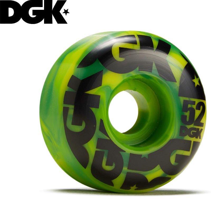 DGK ディージーケー スケボー スケートボード ウィール SWIRL FORMULA WHEELS 101A グリーン 52mm NO8 :  wh-10-no08 : スケートボードSHOP砂辺ヤフー店 - 通販 - Yahoo!ショッピング