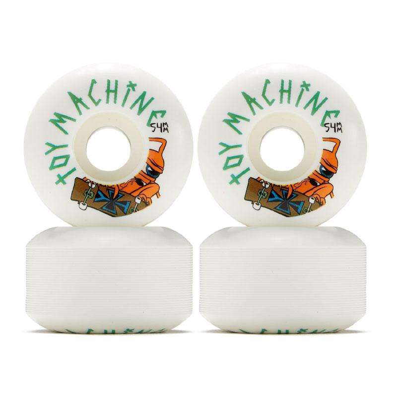 スケボー スケートボード トイマシン TOY MACHINE ウィール SECT SKATER WHEEL 100A 54mm NO44｜sk8-sunabe｜02