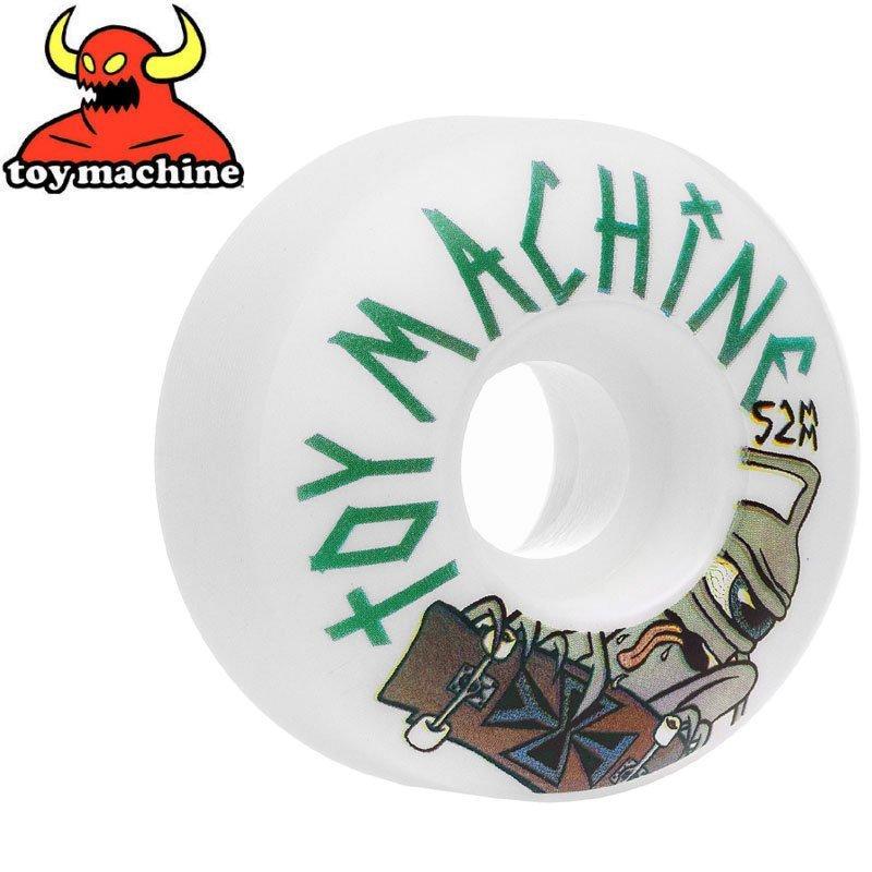 スケボー スケートボード トイマシン TOY MACHINE ウィール SECT SKATER WHEEL 100A 52mm NO47｜sk8-sunabe