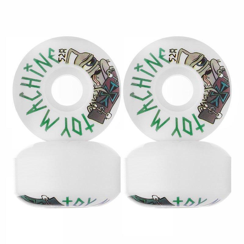 スケボー スケートボード トイマシン TOY MACHINE ウィール SECT SKATER WHEEL 100A 52mm NO47｜sk8-sunabe｜02