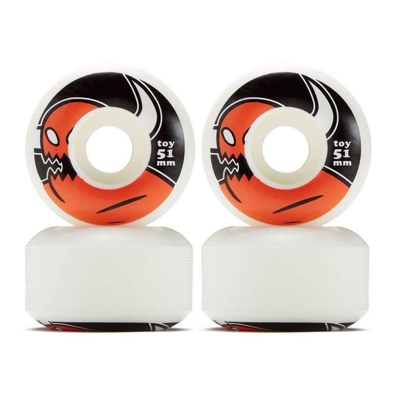 スケボー スケートボード トイマシン TOY MACHINE ウィール MONSTER WHEEL 100A 51mm NO50|sk8-sunabe|02