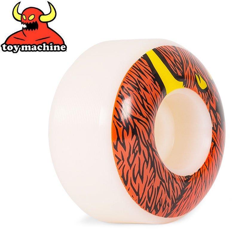 トイマシン TOY MACHINE ウィール FURRY MONSTER WHEELS 100A 52mm NO57｜sk8-sunabe