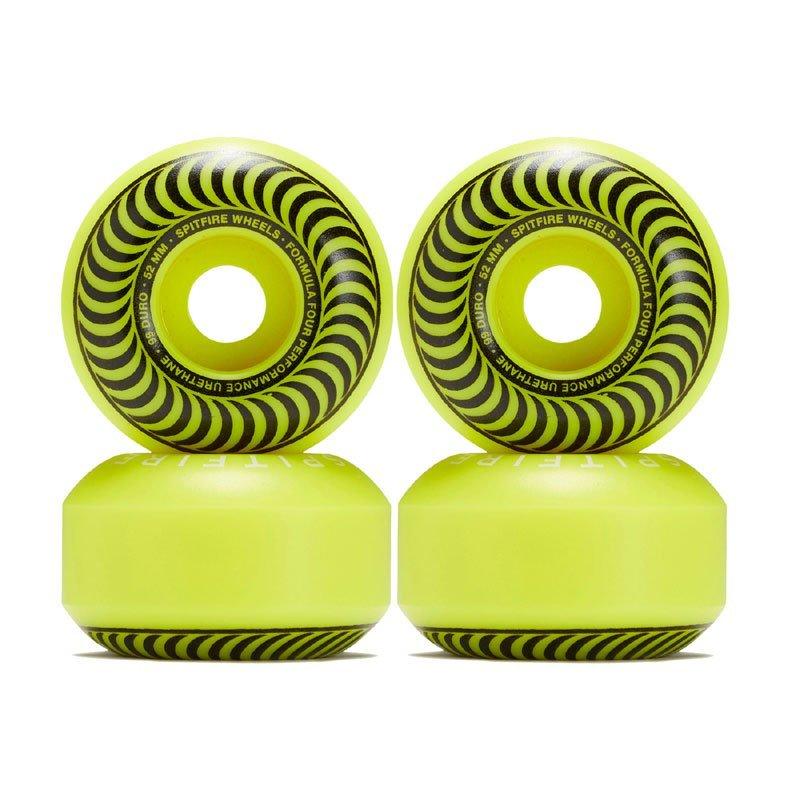 SPITFIRE スピットファイアー ウィール FORMULA FOUR CHROMA CLASSIC F4 99A 52mm NO298｜sk8-sunabe｜02