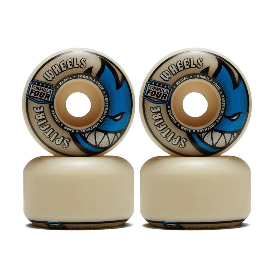 SPITFIRE スピットファイアー ウィール FORMULA FOUR F4 99A RADIALS 52mm/53mm NO324｜sk8-sunabe｜02