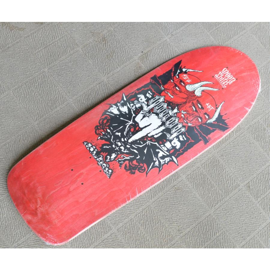 Moonshine Skateboards】10インチ デッキ Art & Steve Godoy プロ