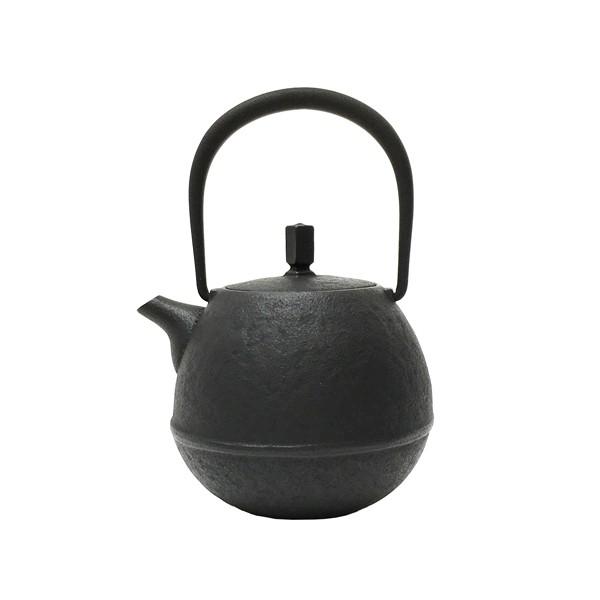 南部鉄急須　Egg　黒