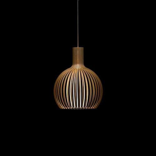 Secto Design Octo ペンダントランプ 4241 バーチナチュラル : すずめ