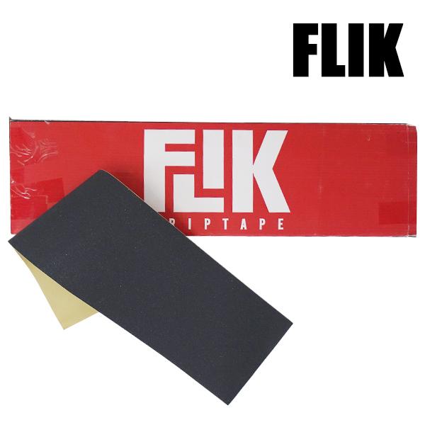 クリックポスト 送料込み！FLIK SKATEBOARDS/スケートボード用 グリップテープ 9x33 BLACK デッキテープ スケボー