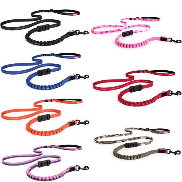 EZYDOG/イージードッグ ゼロショックライトリード 120cm/ZERO SHOCK LITE LEASH 犬用リード 超小型犬〜中型犬用