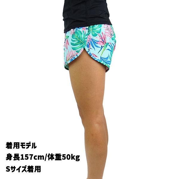 HURLEY/ハーレー レディース水着 LADYS JAVA TROPICAL 2.5 BEACHRIDER BOARDSHORT TIDE POOL 女性用 サーフパンツ ボードショーツ サーフトランクス｜skatedepot｜04