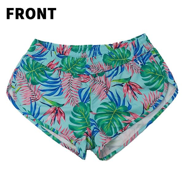 HURLEY/ハーレー レディース水着 LADYS JAVA TROPICAL 2.5 BEACHRIDER BOARDSHORT TIDE POOL 女性用 サーフパンツ ボードショーツ サーフトランクス｜skatedepot｜06