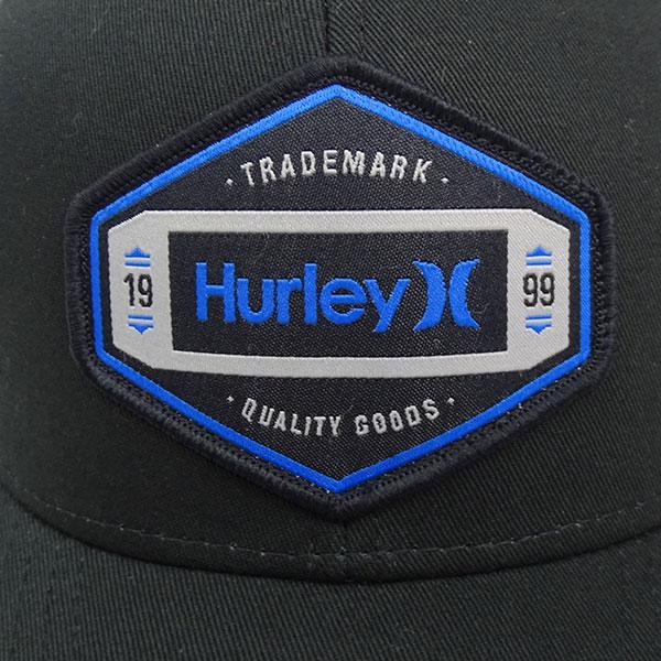 HURLEY/ハーレー 帽子 BRIGHTON TRUCKER BLACK CAP/キャップ HAT/ハット 帽子 日よけ 0187[返品、交換及びキャンセル不可]｜skatedepot｜06