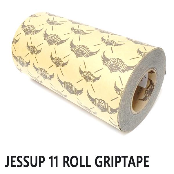 JESSUP GRIP/グリップテープ 11x60ft ROLL GRIP BLACK ロールデッキテープ スケートボードデッキ用/DECK
