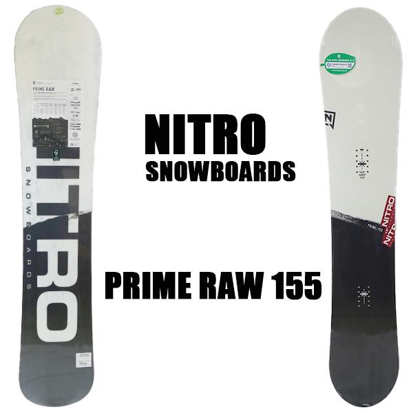 値下げしました！ナイトロ スノボー NITRO PRIME RAW 155 スノーボード