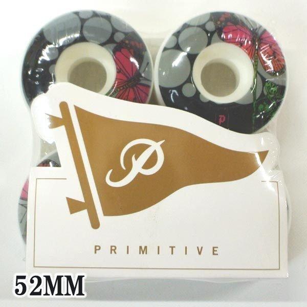 閉店セール！PRIMITIVE/プリミティブ RODRIGUEZ CYCLES 52mm スケートボード　WHEEL/ウィール　スケボー SK8[返品、交換不可]｜skatedepot