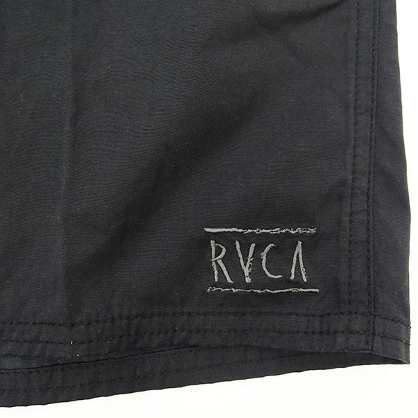 RVCA サーフパンツ 海パン OPPOSITES ELASTIC 2 BOARDSHORTS BLACK ルーカ ルカ 男性用 ボードショーツ サーフトランクス 海水パンツ メンズ 水着｜skatedepot｜07