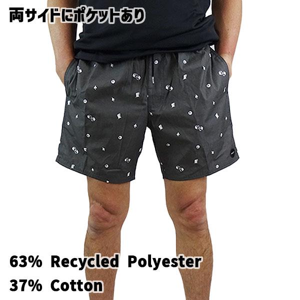 RVCA メンズ サーフパンツ 海パン  PERRY ELASTIC SHORT KVJ0/BLACK BOARDSHORTS ルーカ ルカ サーフトランクス 海水パンツ 水着[返品、キャンセル不可]｜skatedepot｜03