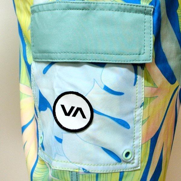 値下げしました！RVCA/ルーカ ERASTERN TRUNK 18 BOARDSHORTS MFL 男性用 メンズ サーフパンツ ボードショーツ トランクス 水着 海パン[返品、キャンセル不可] | RVCA | 05