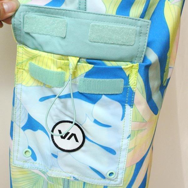 値下げしました！RVCA/ルーカ ERASTERN TRUNK 18 BOARDSHORTS MFL 男性用 メンズ サーフパンツ ボードショーツ トランクス 水着 海パン[返品、キャンセル不可] | RVCA | 06