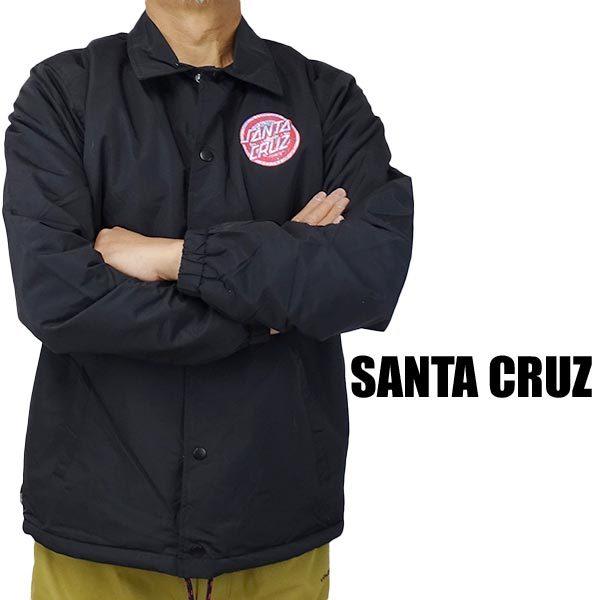 Santa Cruz サンタクルズ コーチジャケット ネイビー Mサイズ 直売特価