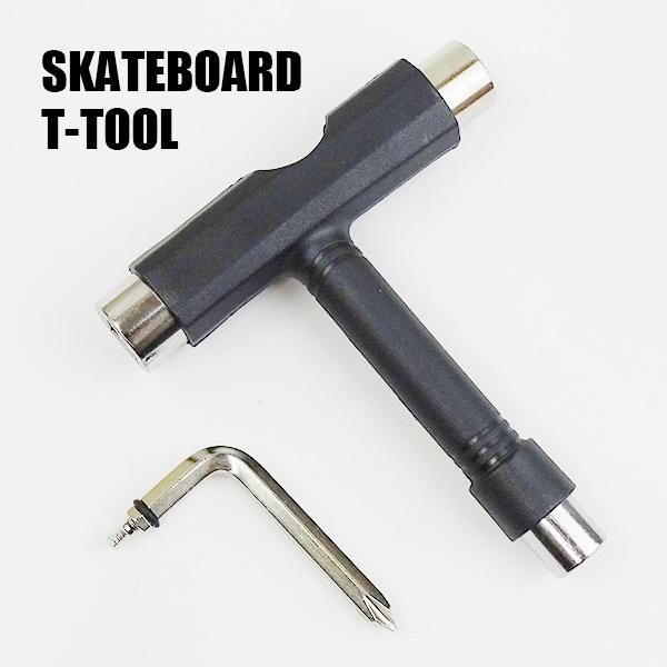 閉店セール！SW SKATE T-TOOL BLACK スケートボード用工具 スケボーSK8  [返品、交換不可]｜skatedepot