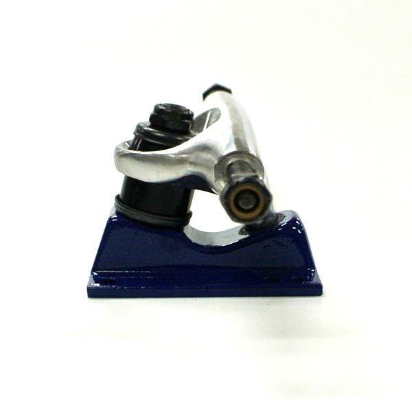 閉店セール！YOCAHER 5.0 POLISHED SILVER/BLUE TRUCK/トラック スケボーSK8 SKATEBOARD スケートボードトラック [返品、交換不可]｜skatedepot｜05