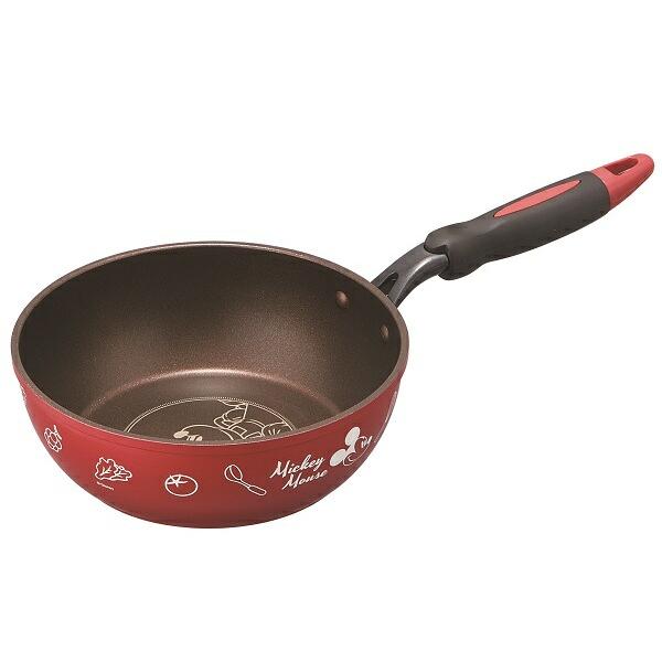 新品 スケーター ハローキティ 取っ手が外れる 鍋＆フライパン 20cm