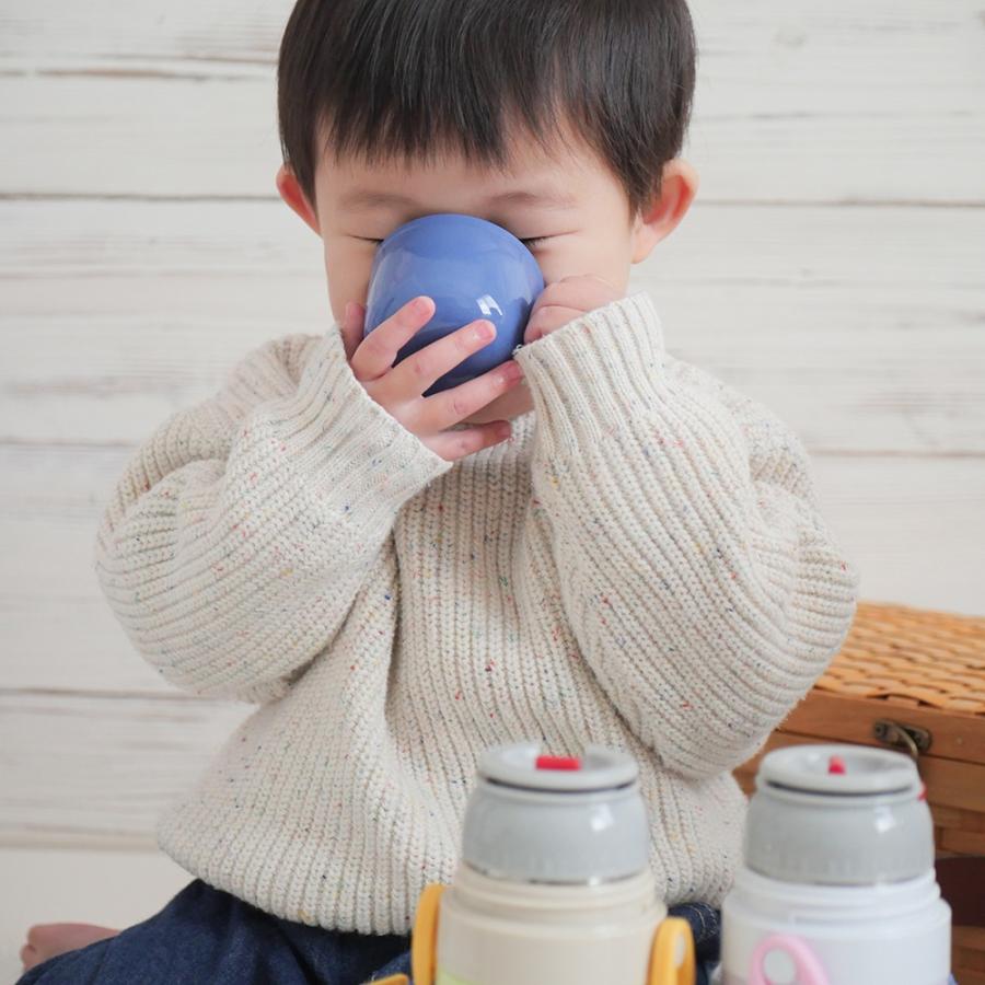 スケーター 水筒 子供 2WAY 直飲み 470ml コップ飲み 430ml ステンレス 保冷 ワンタッチ 子供用　 skater SKDC4 恐竜 はたらくクルマ ユニコーン | スケーター | 17