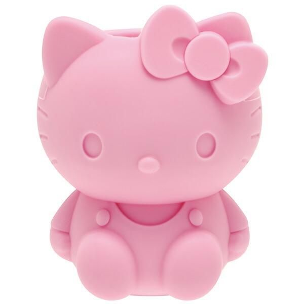 ハローキティ スケーター 傘 ストッパー キャラクター 目印 シリコン