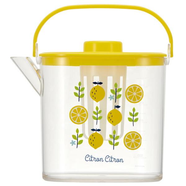 冷茶ポット 水出し お湯出し 兼用 茶ポット お茶ポット キャラクター 蓋 ピッチャー CM10 スケーター の商品画像