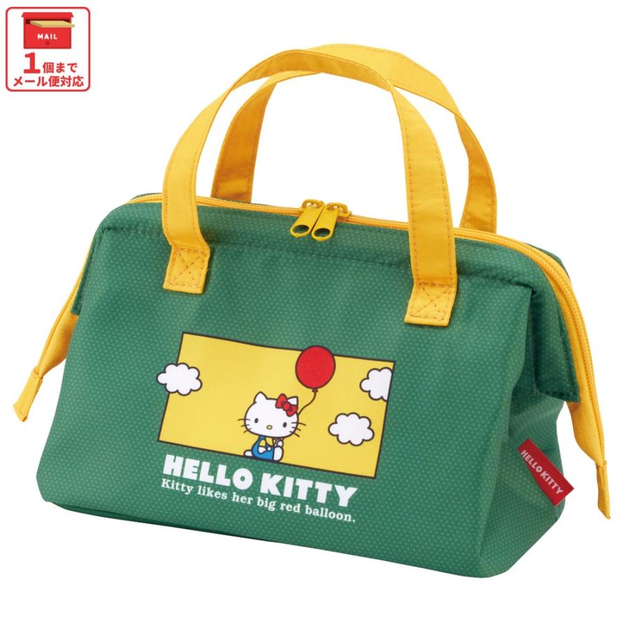 sanrio（サンリオ） スケーター ランチバッグ お弁当 保冷バッグ 保温