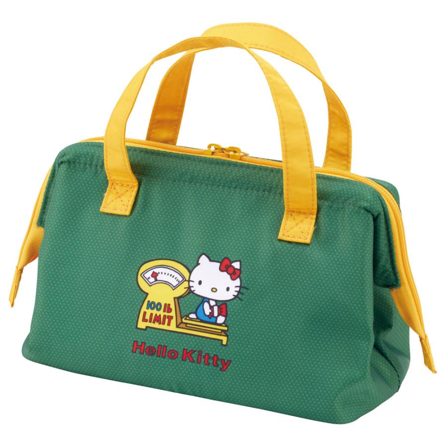 sanrio（サンリオ） スケーター ランチバッグ お弁当 保冷バッグ 保温