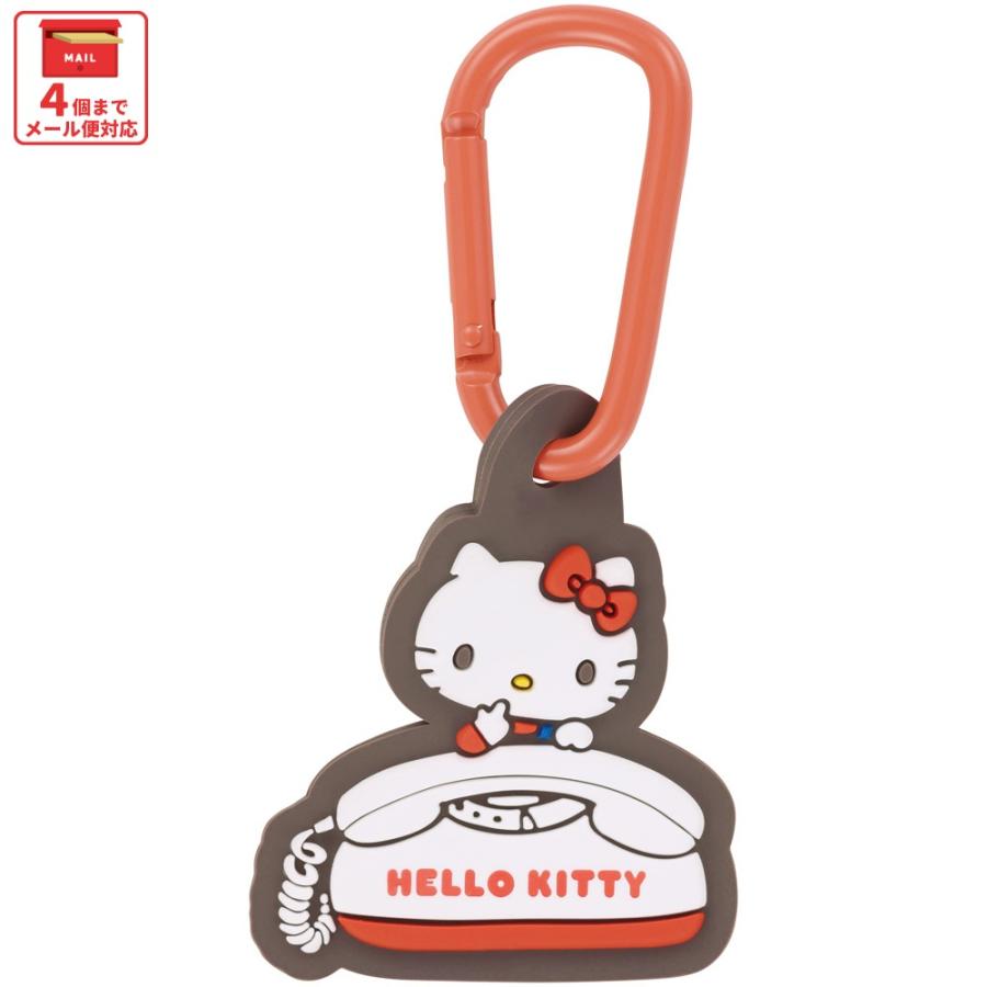 sanrio（サンリオ） スケーター マスコット 付き カラビナ