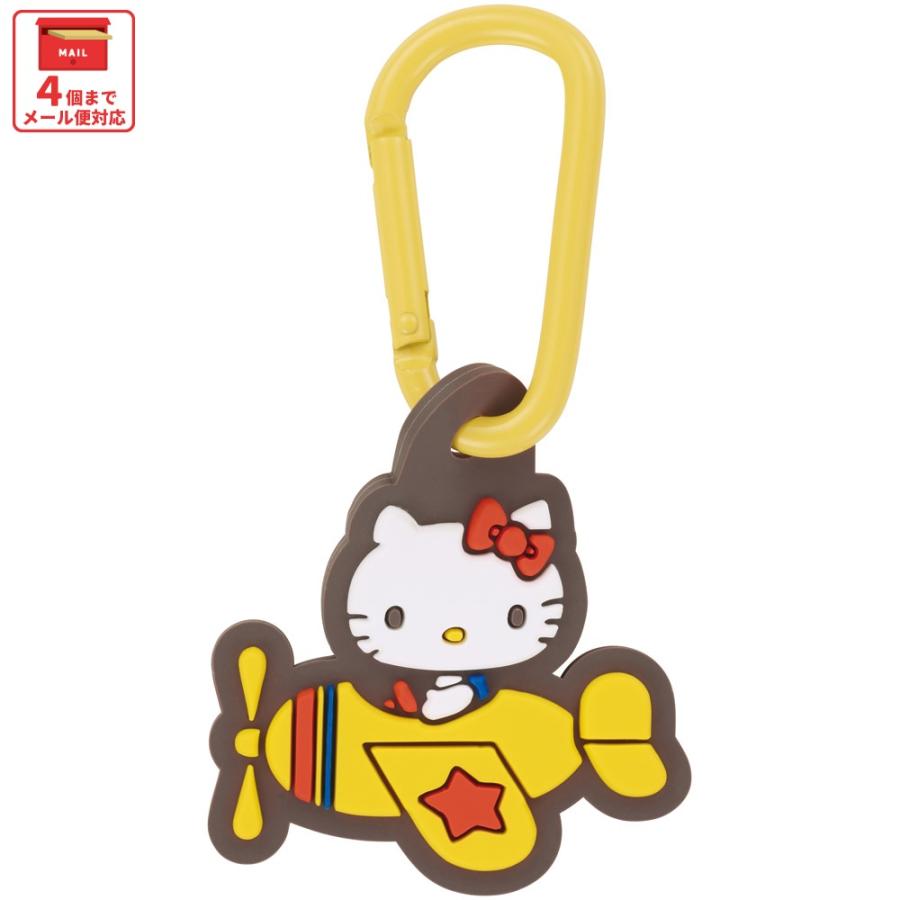 sanrio（サンリオ） スケーター マスコット 付き カラビナ