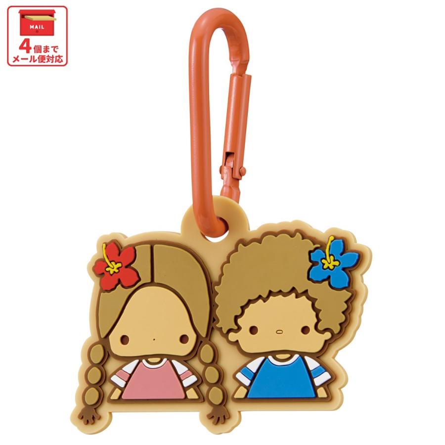 sanrio（サンリオ） スケーター マスコット 付き カラビナ