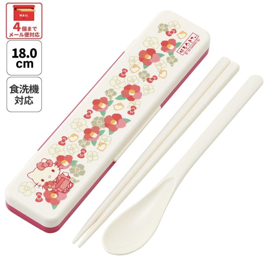 sanrio（サンリオ） スケーター 箸 スプーンセット カトラリーセット