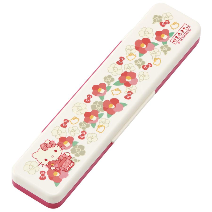 sanrio（サンリオ） スケーター 箸 スプーンセット カトラリーセット