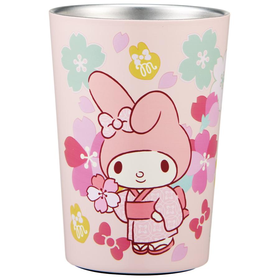 【新品未使用】マイメロディ　マイメロ　タンブラー sanrio（サンリオ） スケーター ステンレスタンブラー キャラクター