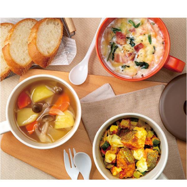 スケーター オレンジレッド 抗菌みそ汁スープメーカー UDM2TAG