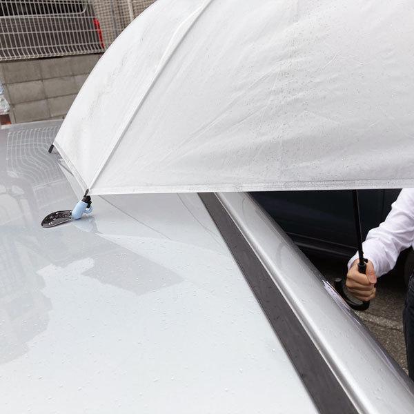 スケーター くろねこ柄 傘を車にピタッと固定 傘マグネットストラップ  STMGU1｜skater-koshiki｜07