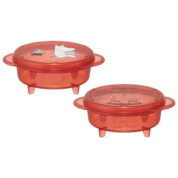 スケーター ムーミン ホットケーキメーカー 2個入 Hcm1