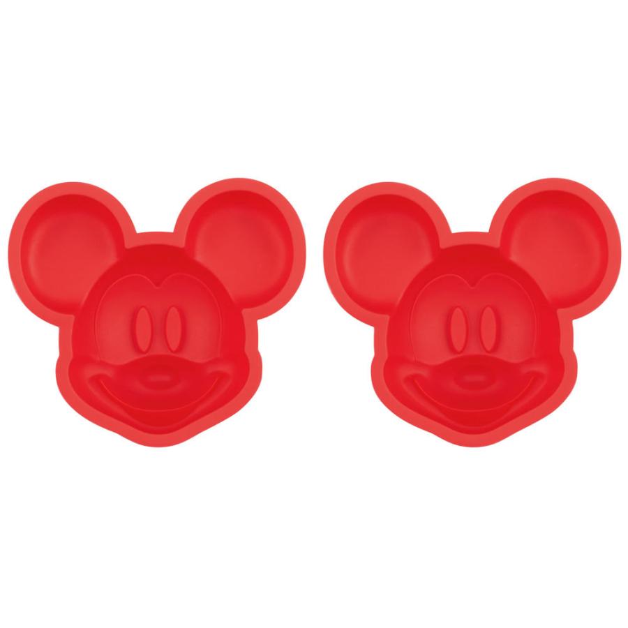 MICKEY MOUSE（ミッキーマウス） スケーター シリコーン 製 ケーキ 型