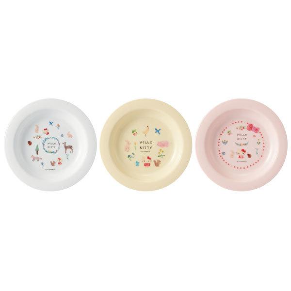 ハローキティ スケーター 小皿 15cm 3枚セット P4 : スケーター Yahoo