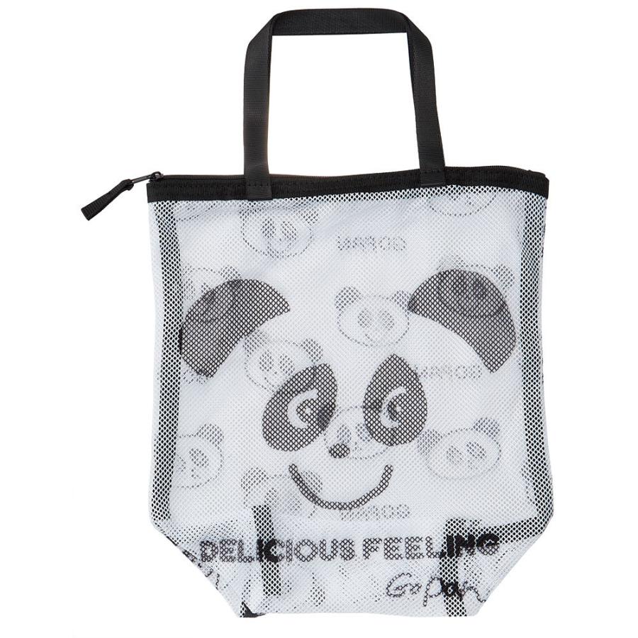 野菜保存バッグ M ゴパン キッチン 吊り下げ メッシュ カバン かばん 洗濯可 収納 保管 野菜 根菜 たまねぎ にんにく キャラクター パンダ スケーター 4 Nv2 スケーター Yahoo ショッピング店 通販 Yahoo ショッピング