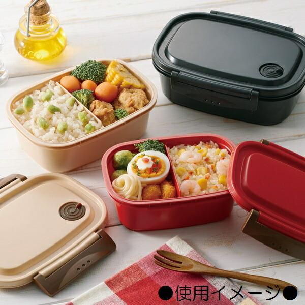お弁当箱 一段 レンジ対応 食洗機対応 ランチボックス 550ml 小学生 子供 弁当箱 食洗機 スケーター XPM4|skater-koshiki|05