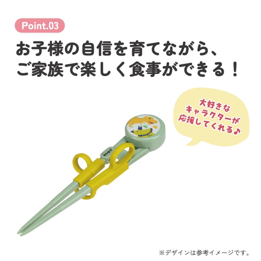 スケーター トレーニング箸 練習箸 子供 キッズ しつけ箸 お箸の