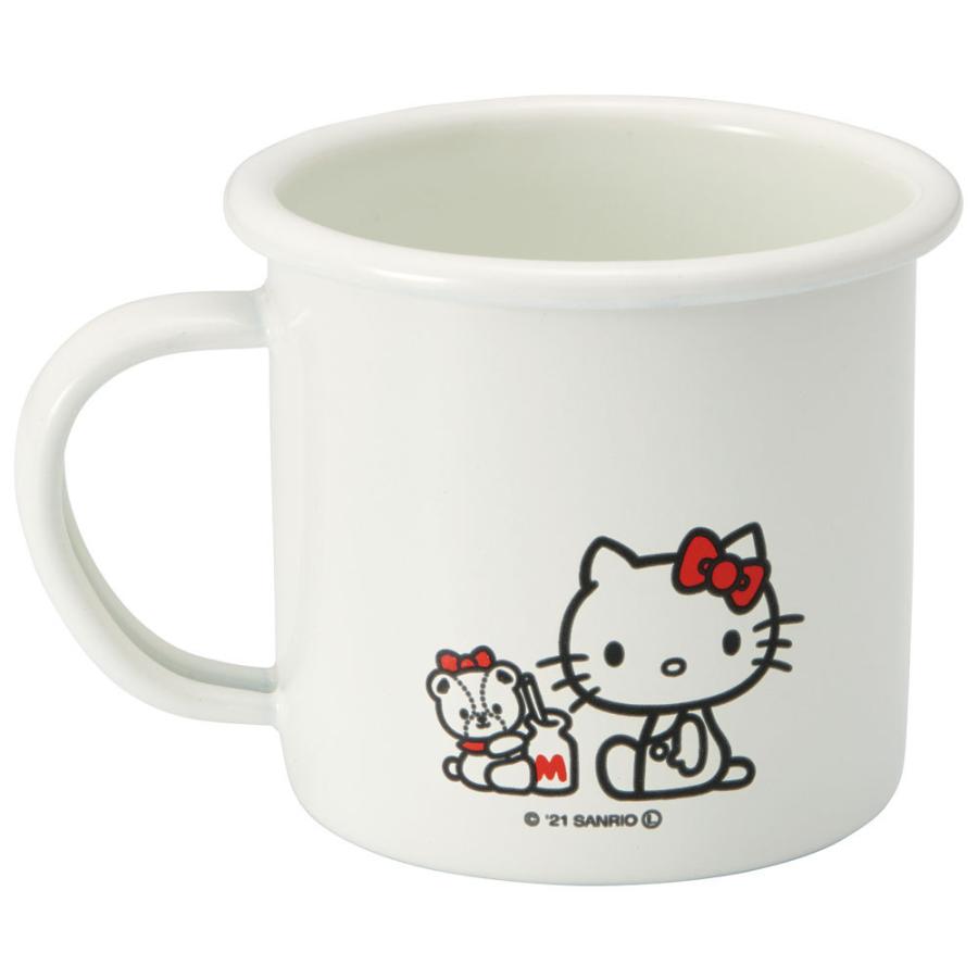 ハローキティ ホーロー マグカップ グッズ コップ マグ 琺瑯 ほうろう
