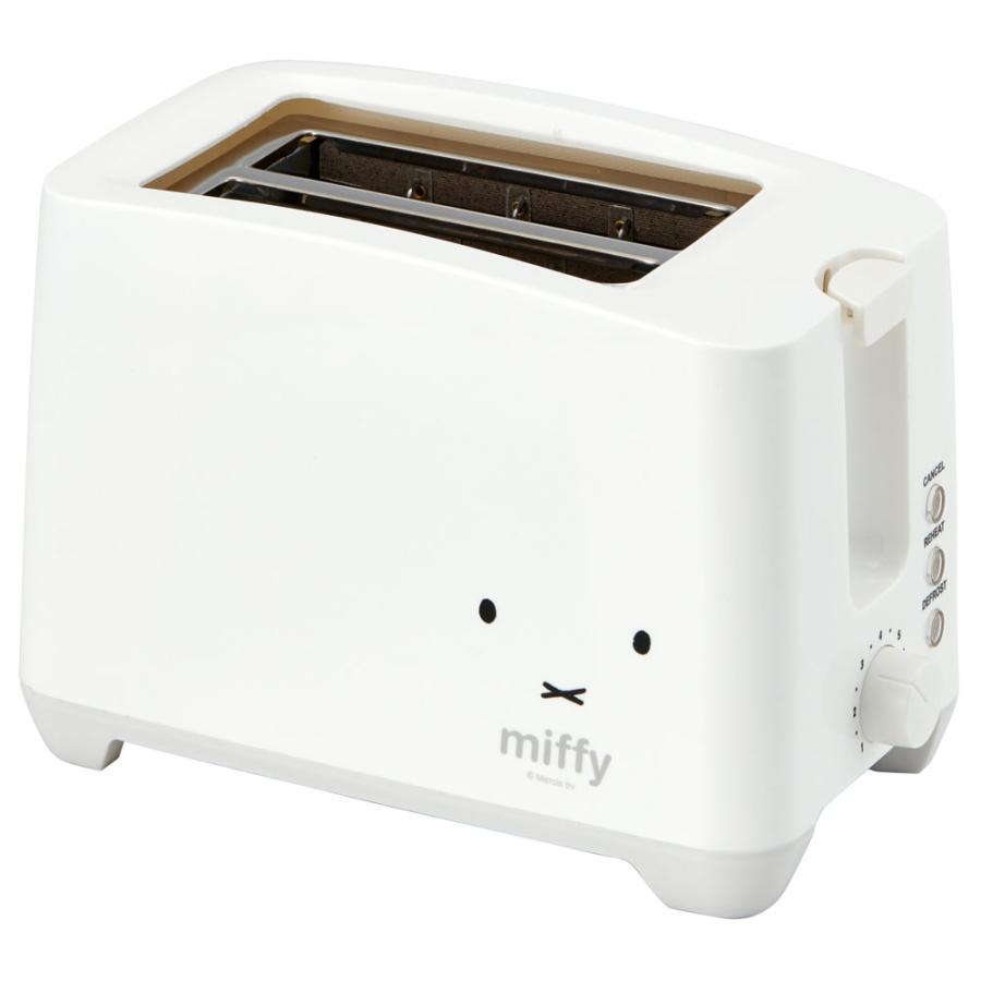 ポップアップ トースター キャラ 家電 キッチン グッズ 小型 縦型 パン 焼き トースト ETS1 スケーター ミッフィー Miffy うさこちゃん 女の子 女性